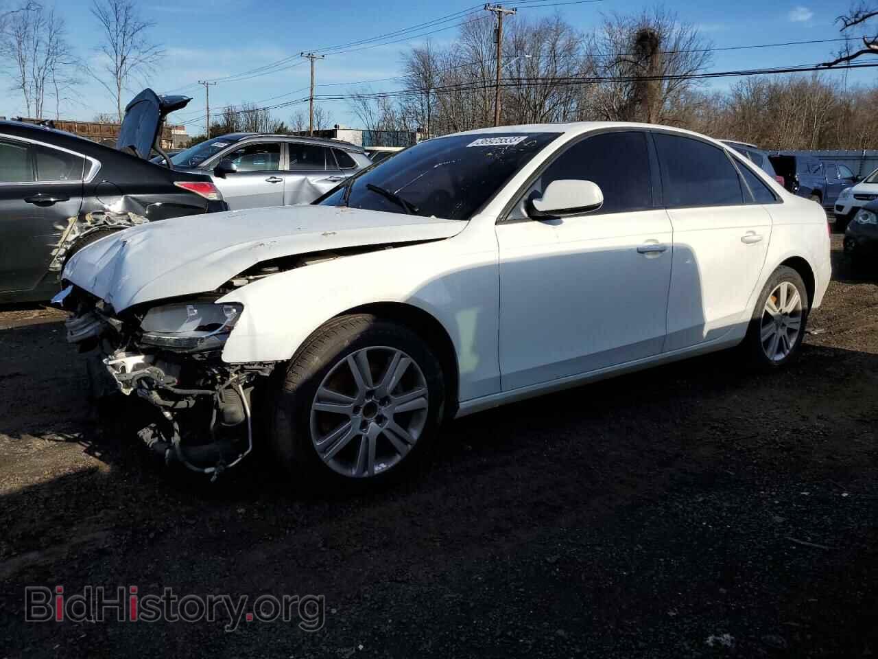 Photo WAUBFAFLXBA100387 - AUDI A4 2011