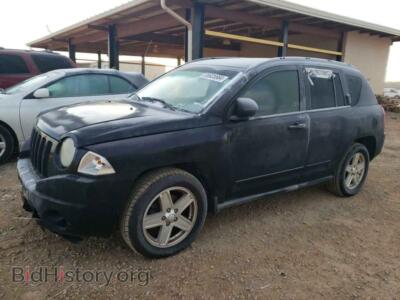 2010 Jeep COMPASS Sport, черный — VIN 1J4NT4FA5AD582122, Copart