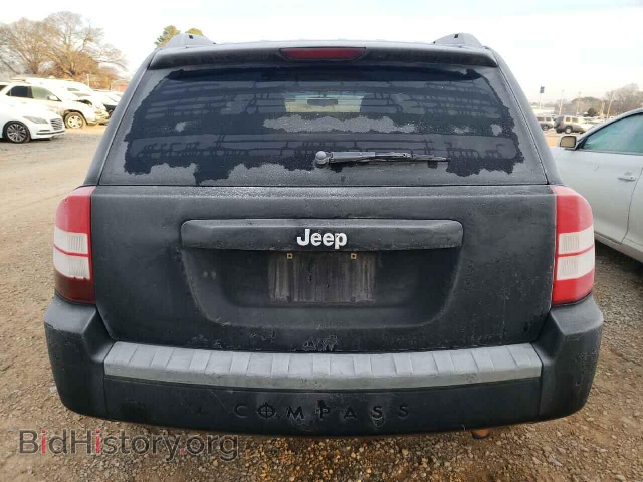 2010 JEEP COMPASS - VIN: 1J4NT4FA5AD582122 - Фото 6