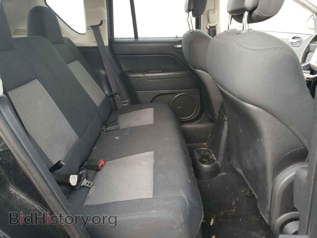 2010 JEEP COMPASS - VIN: 1J4NT4FA5AD582122 - Фото 10