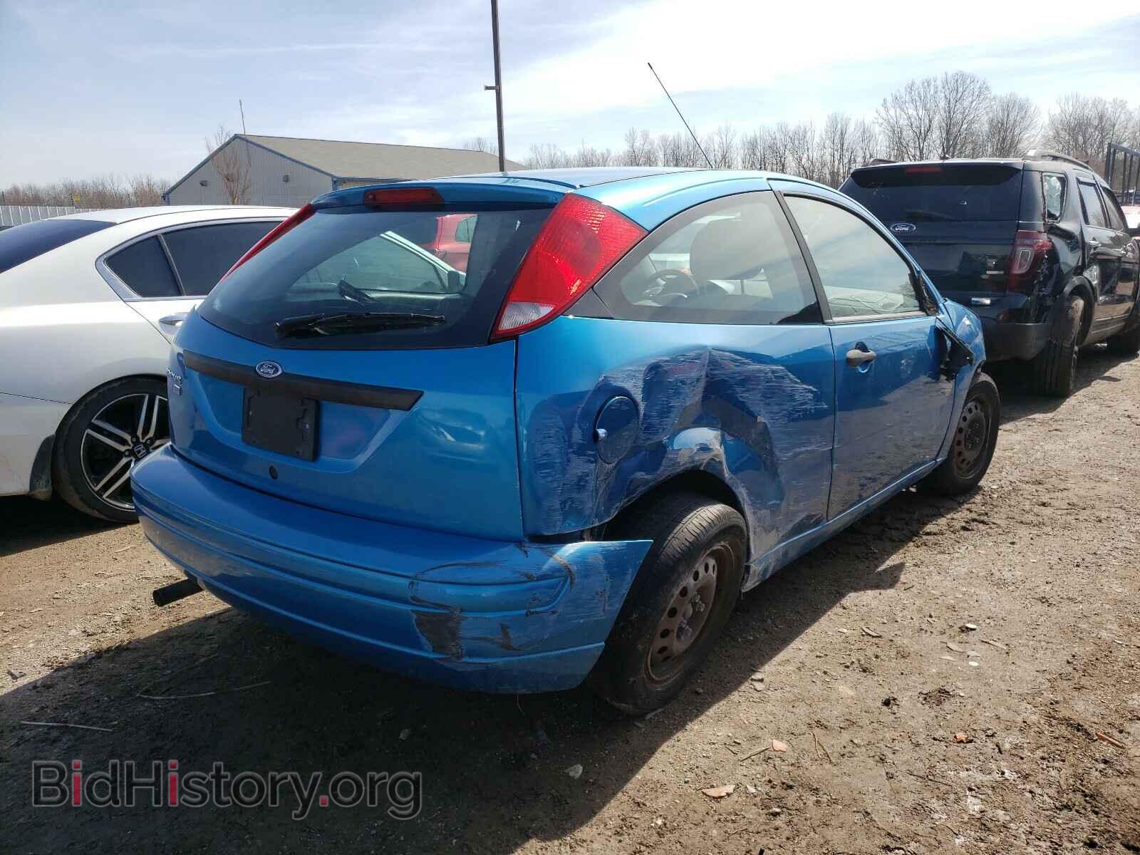 2007 FORD FOCUS - VIN: 1FAHP31N37W112492 - Фото 4
