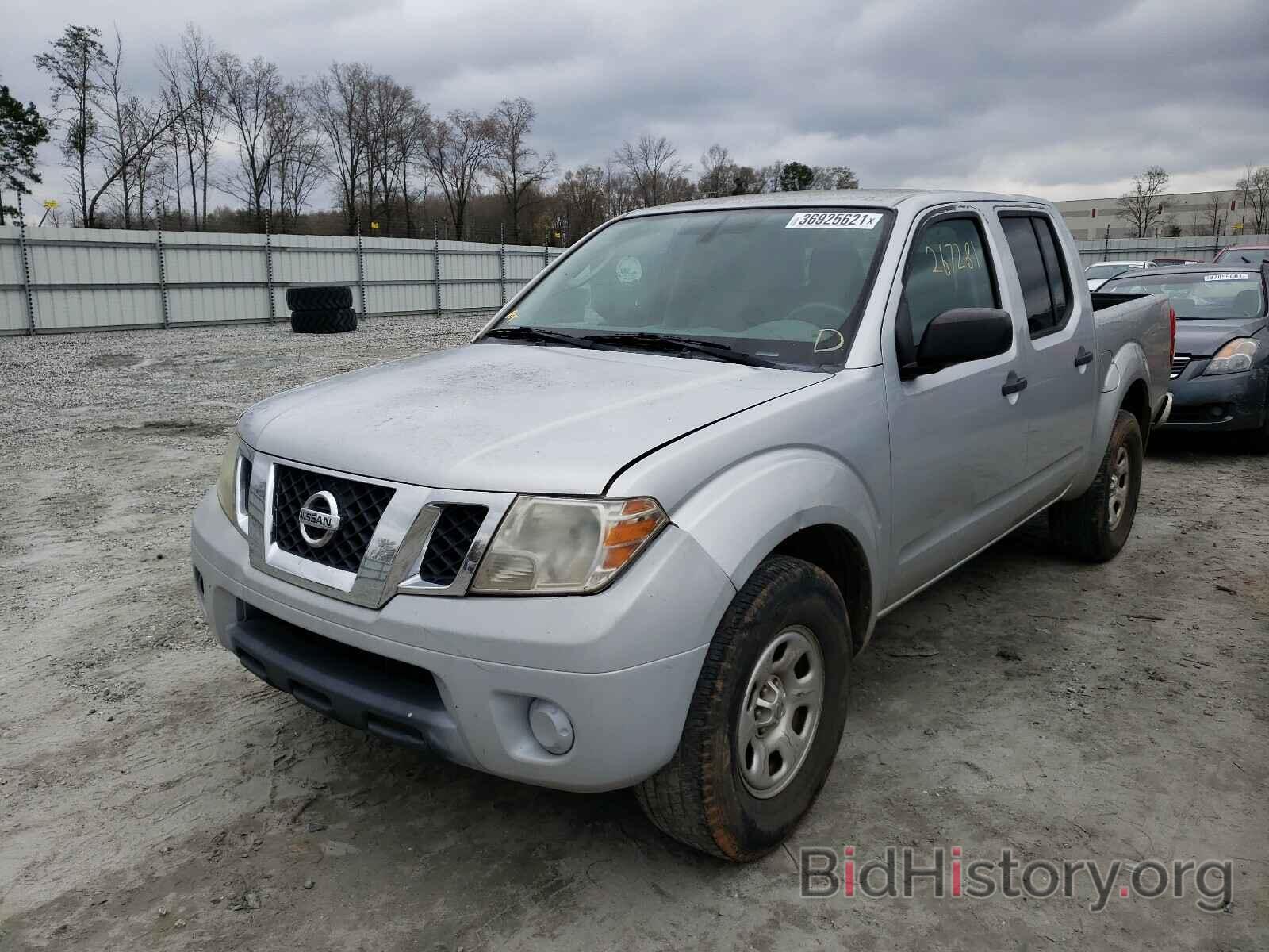Photo 1N6AD0ER6BC434342 - NISSAN FRONTIER 2011