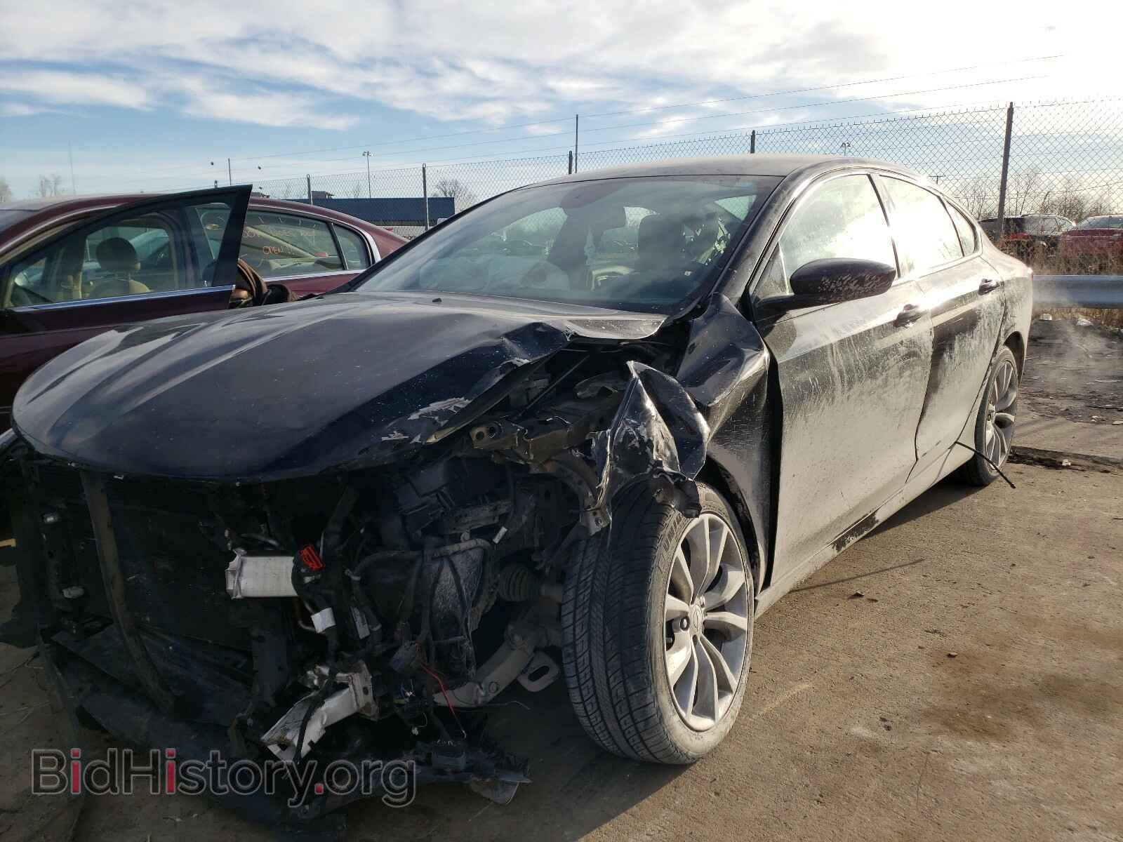 2015 CHRYSLER 200 - VIN: 1C3CCCBG9FN565301 - Фото 2