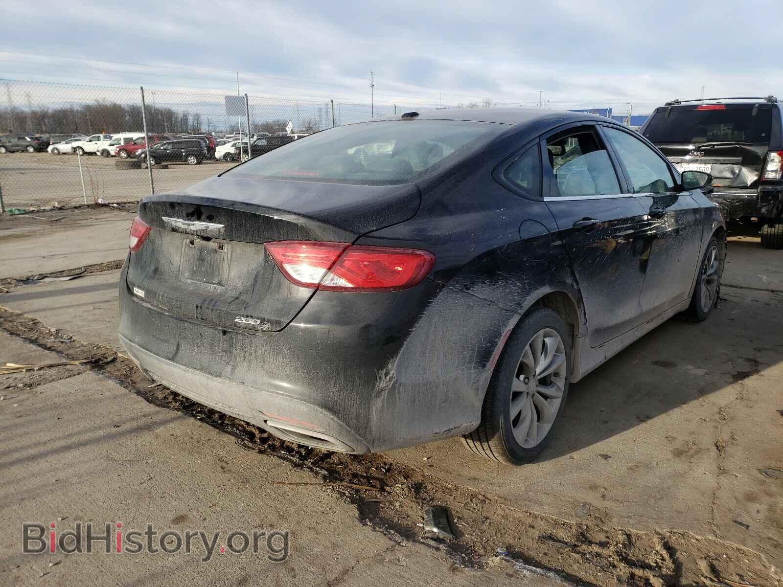 2015 CHRYSLER 200 - VIN: 1C3CCCBG9FN565301 - Фото 4