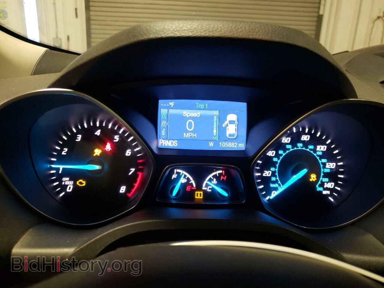 2015 FORD ESCAPE - VIN: 1FMCU9G90FUC27812 - Photo 9