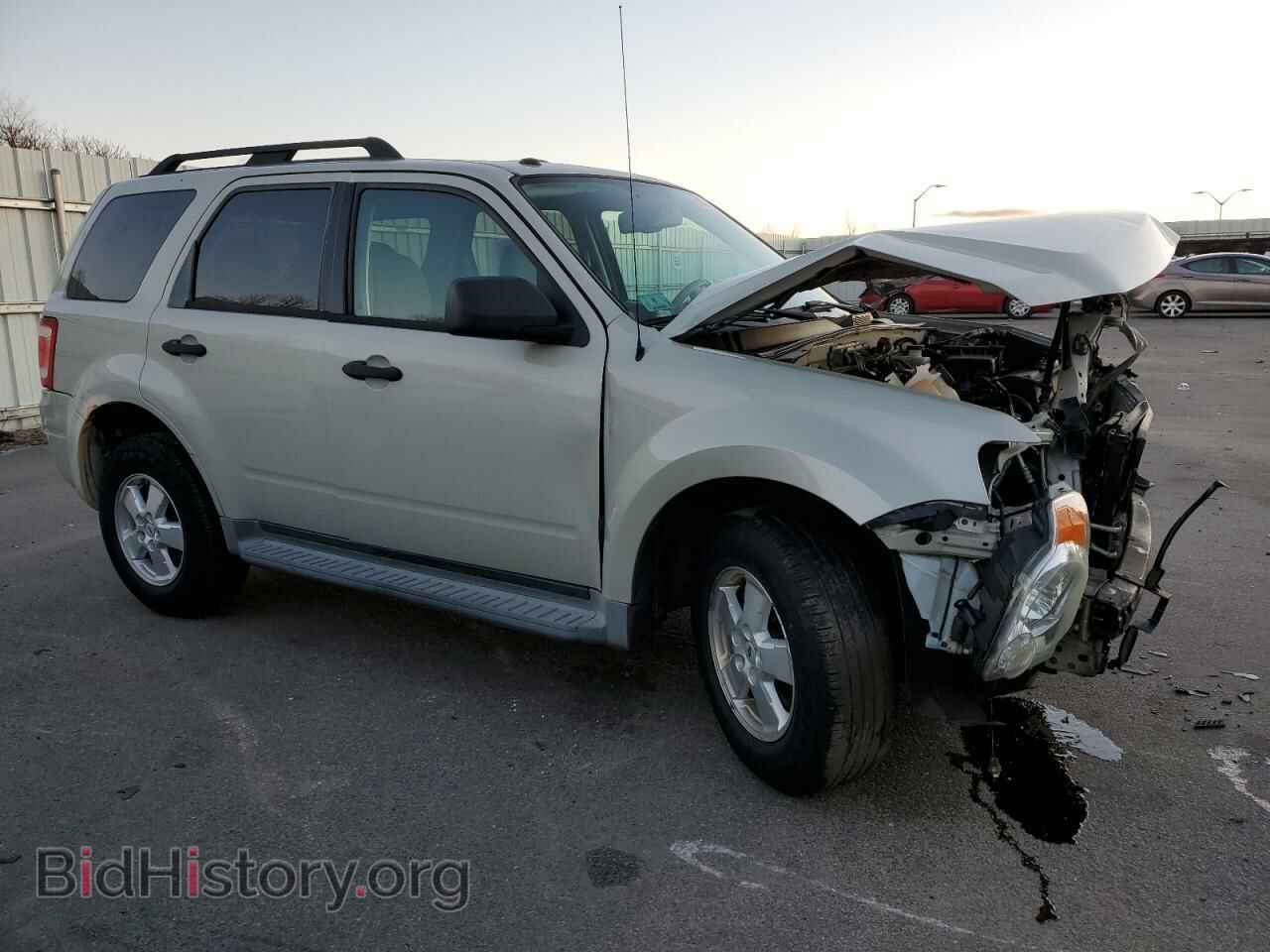 2009 FORD ESCAPE - VIN: 1FMCU03779KA79111 - Фото 4