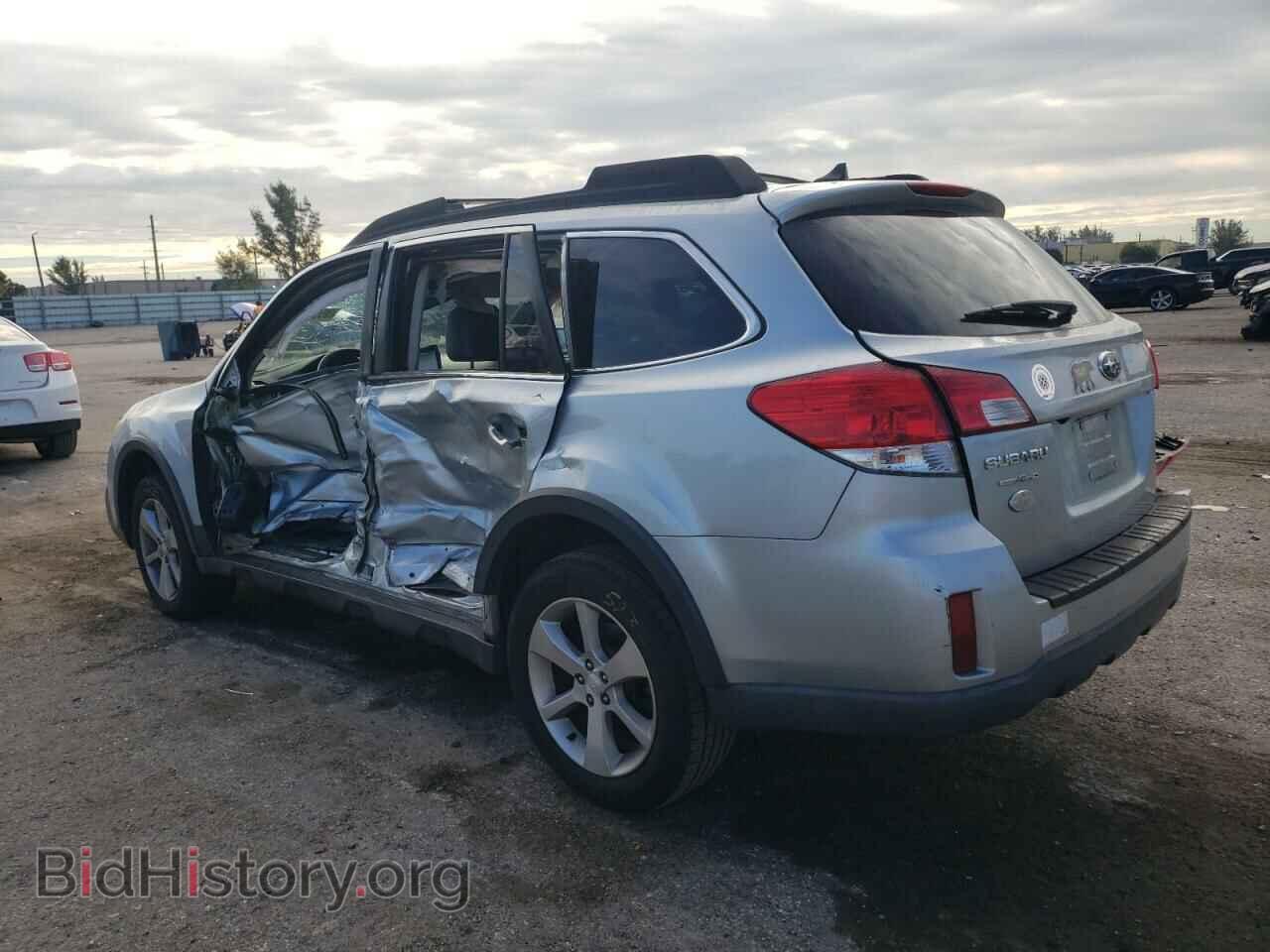 2013 SUBARU OUTBACK - VIN: 4S4BRBKC6D3241787 - Фото 2