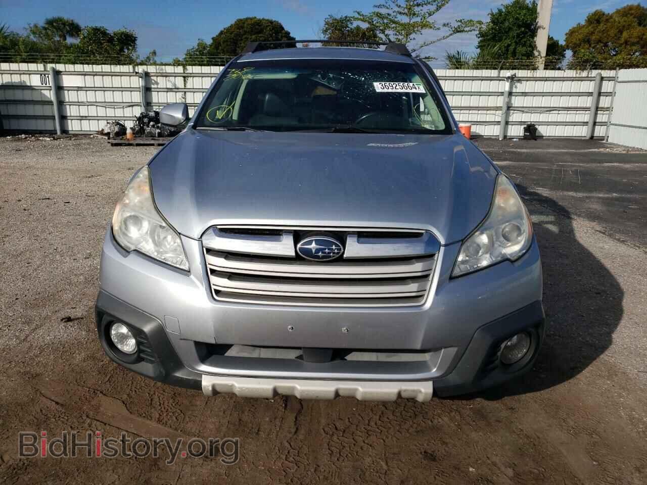 2013 SUBARU OUTBACK - VIN: 4S4BRBKC6D3241787 - Фото 5