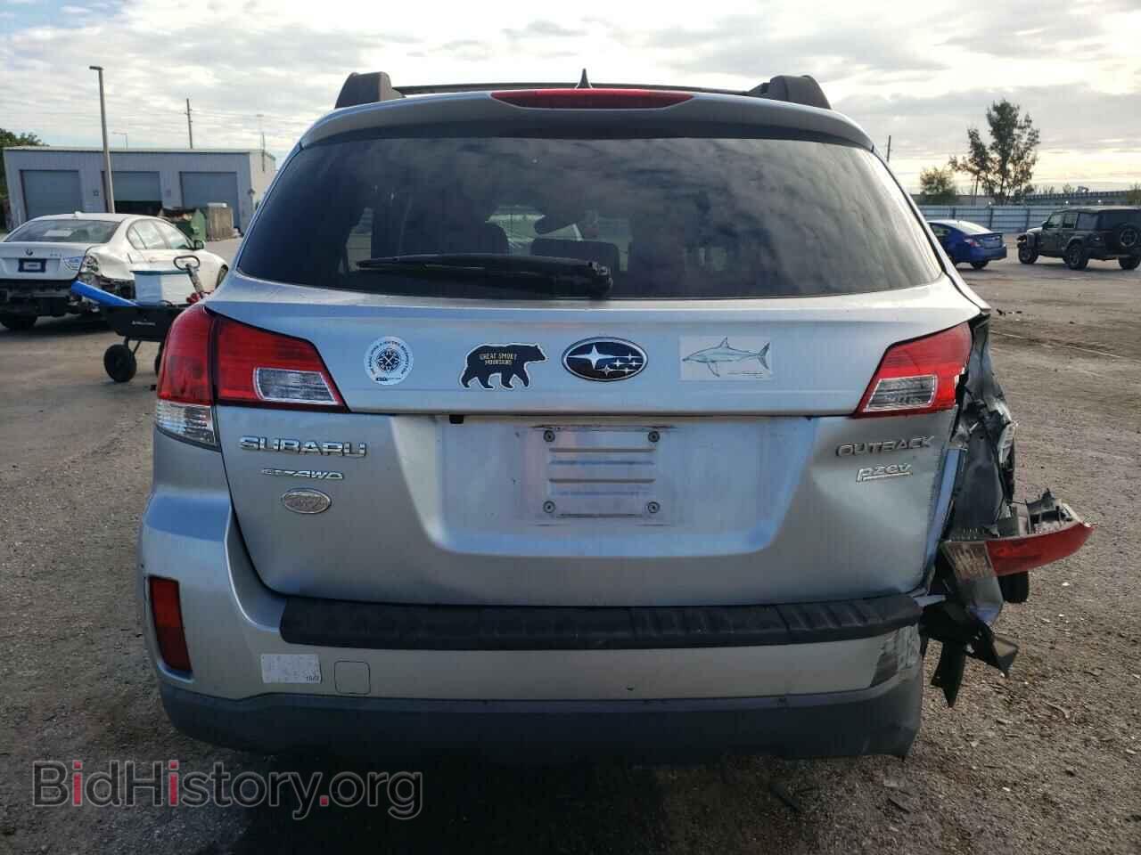 2013 SUBARU OUTBACK - VIN: 4S4BRBKC6D3241787 - Фото 6
