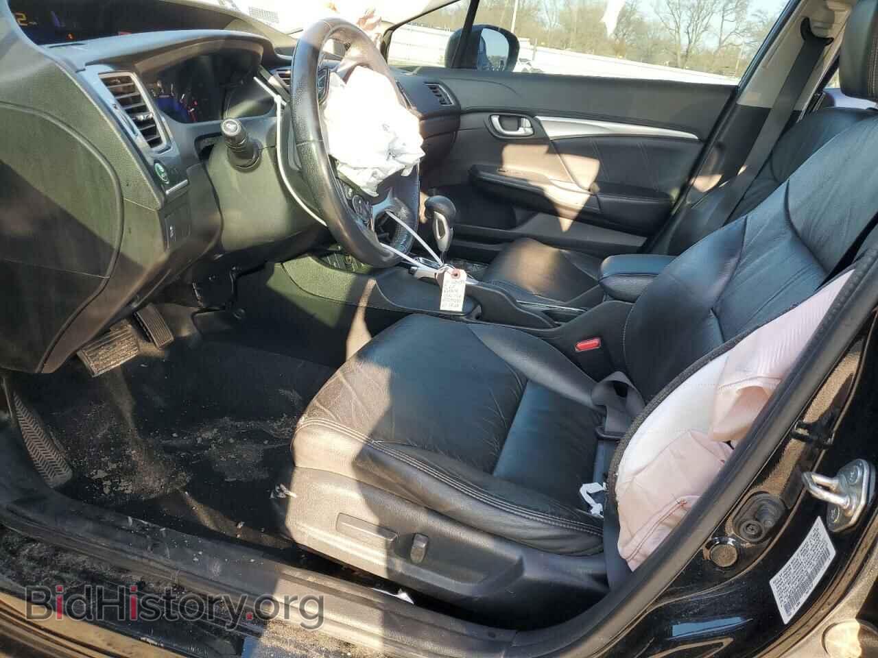 2014 HONDA CIVIC - VIN: 19XFB2F94EE044748 - Фото 7