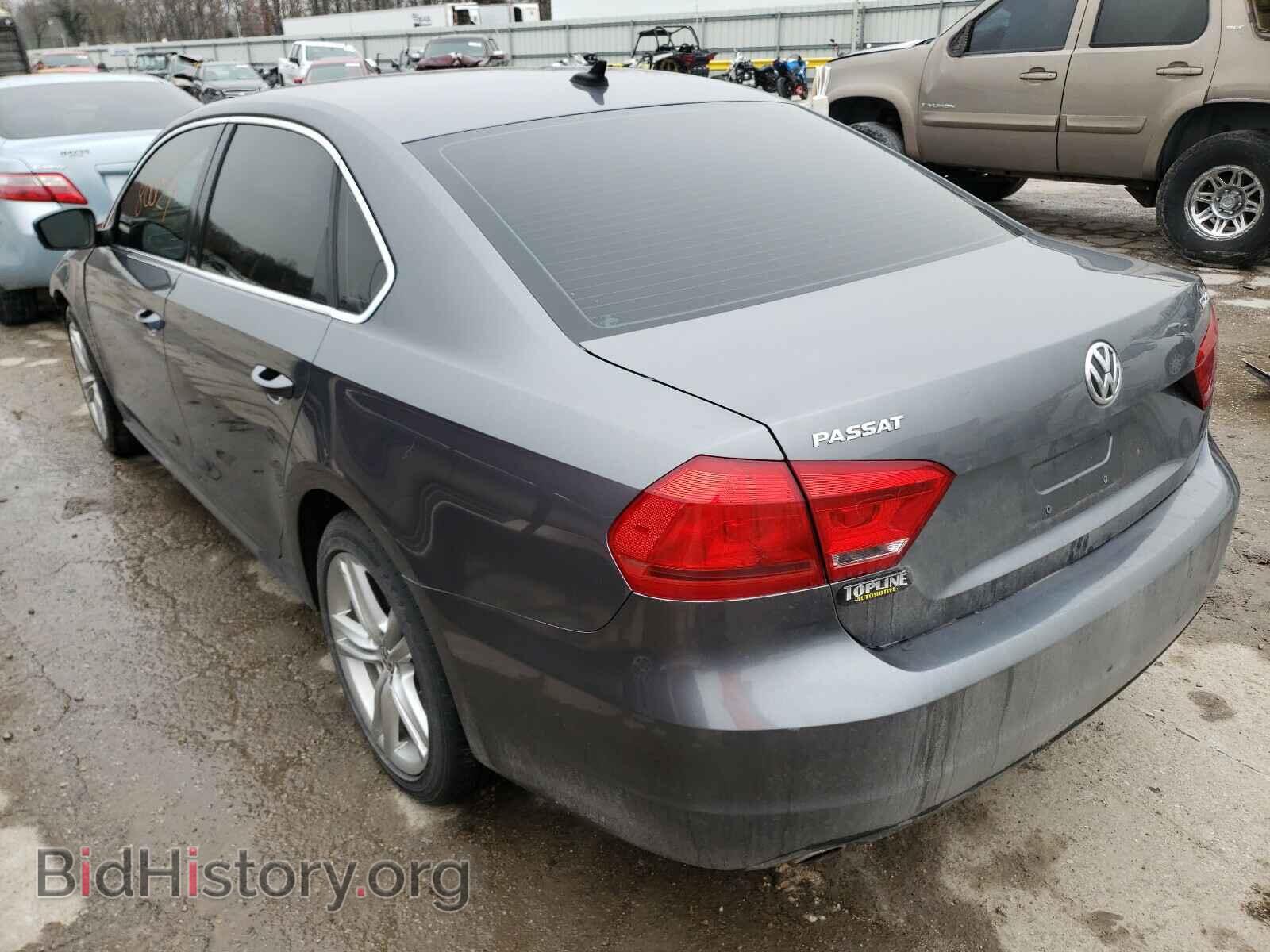 2014 VOLKSWAGEN PASSAT - VIN: 1VWBN7A3XEC069485 - Фото 3