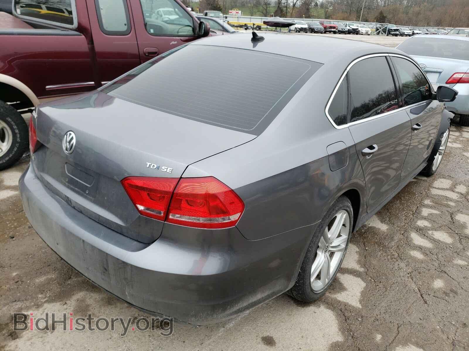 2014 VOLKSWAGEN PASSAT - VIN: 1VWBN7A3XEC069485 - Фото 4
