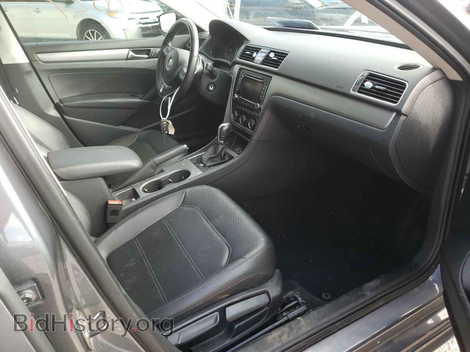 2014 VOLKSWAGEN PASSAT - VIN: 1VWBN7A3XEC069485 - Фото 6