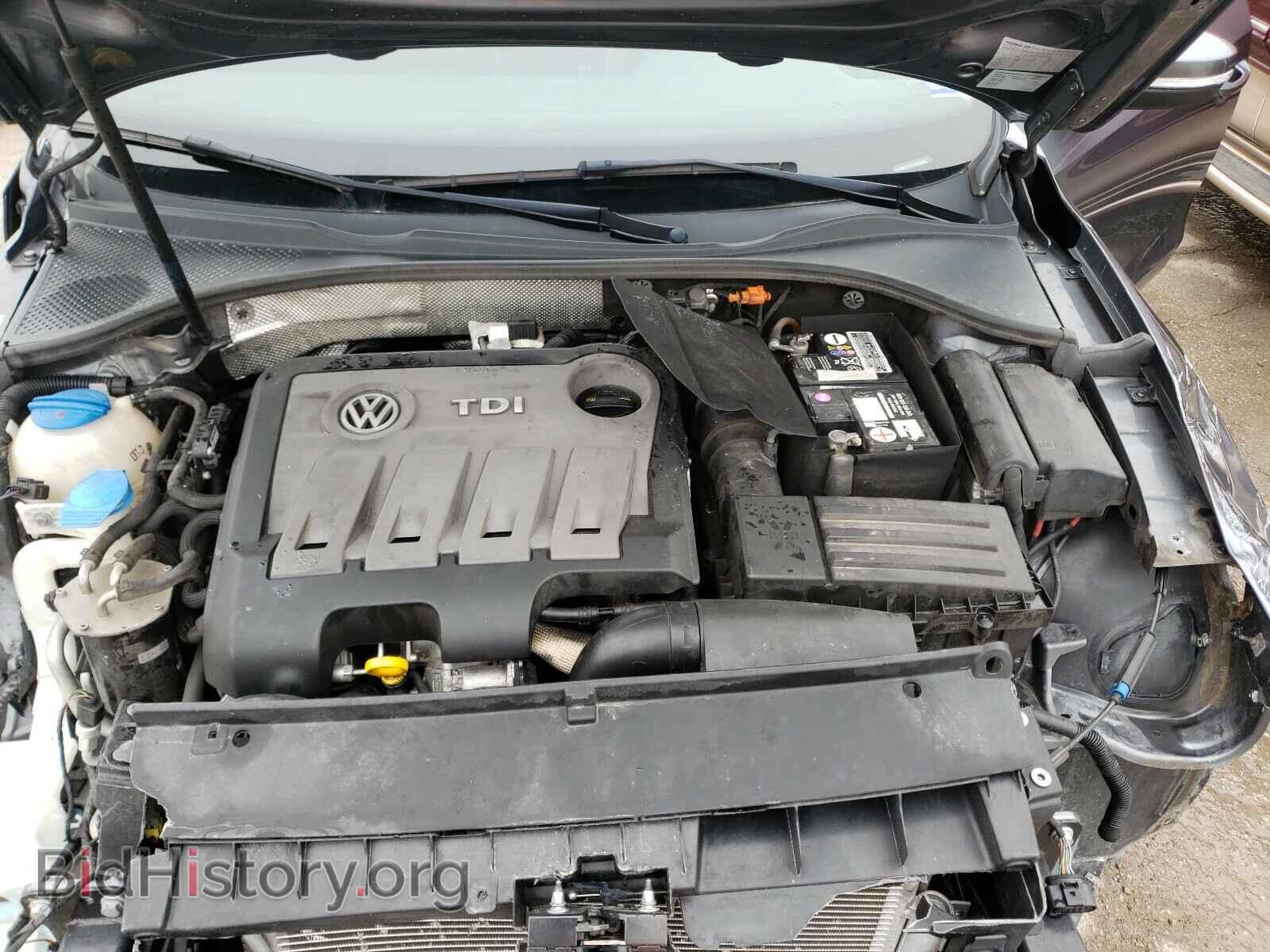 2014 VOLKSWAGEN PASSAT - VIN: 1VWBN7A3XEC069485 - Фото 7