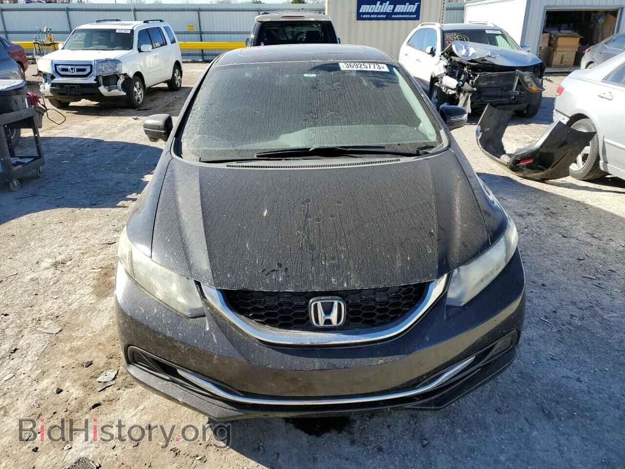 2015 HONDA CIVIC - VIN: 19XFB2F85FE017244 - Фото 5