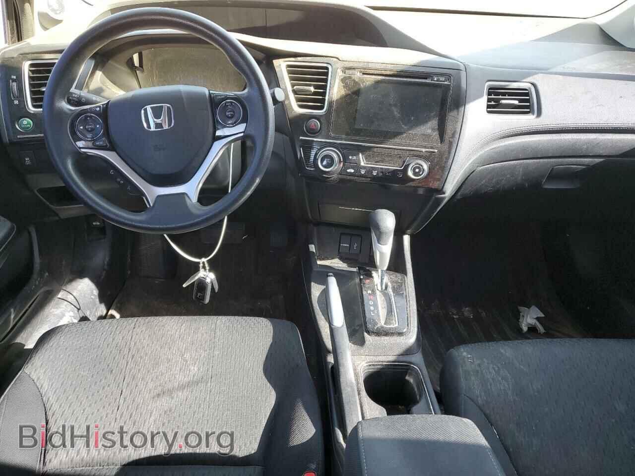 2015 HONDA CIVIC - VIN: 19XFB2F85FE017244 - Фото 8