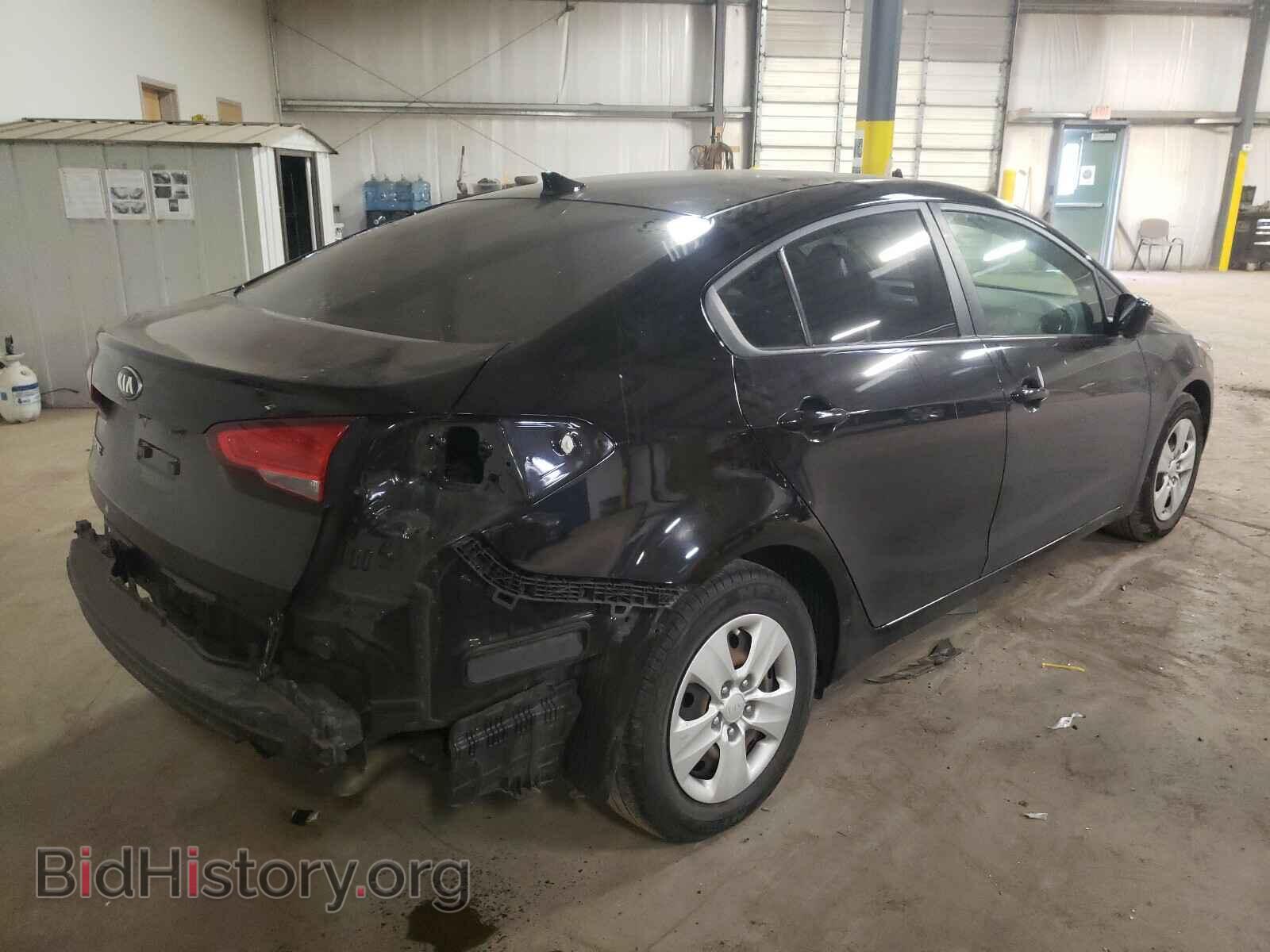 2017 KIA FORTE - VIN: 3KPFK4A71HE095386 - Фото 4