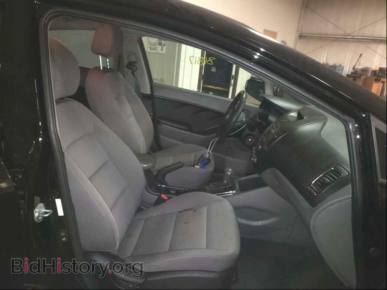 2017 KIA FORTE - VIN: 3KPFK4A71HE095386 - Фото 5