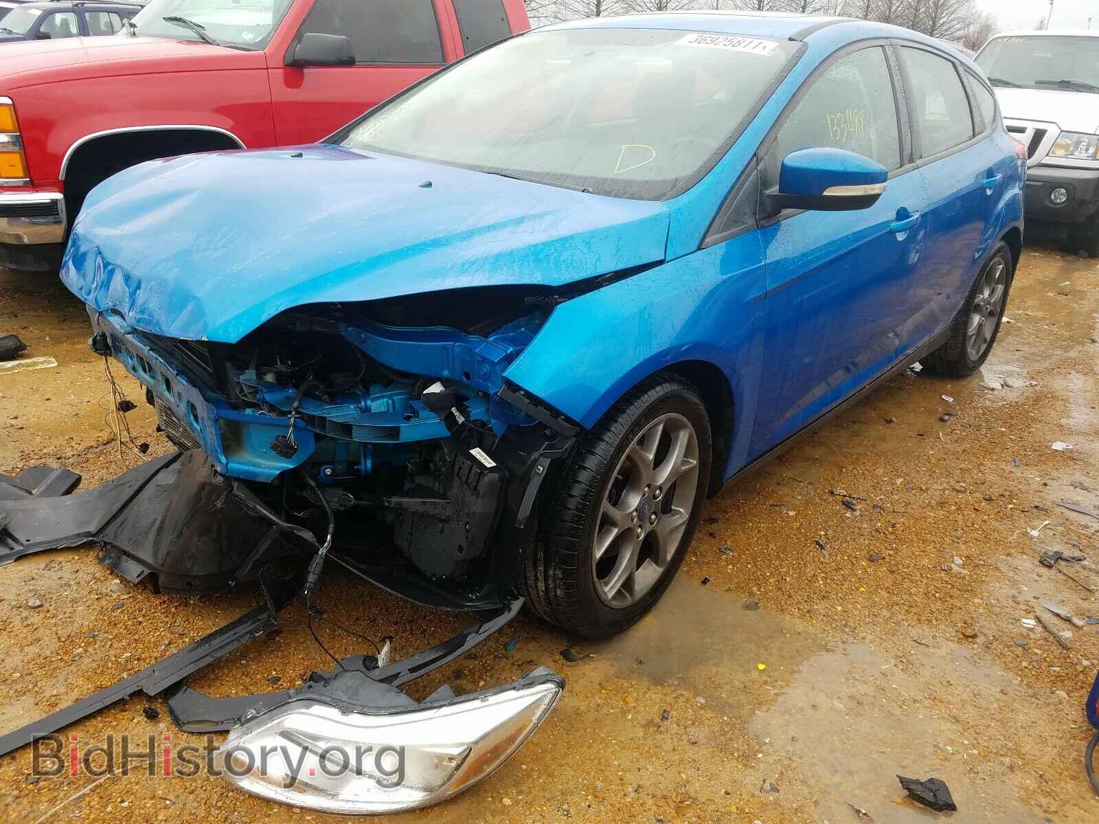2013 FORD FOCUS - VIN: 1FADP3K20DL261653 - Фото 2