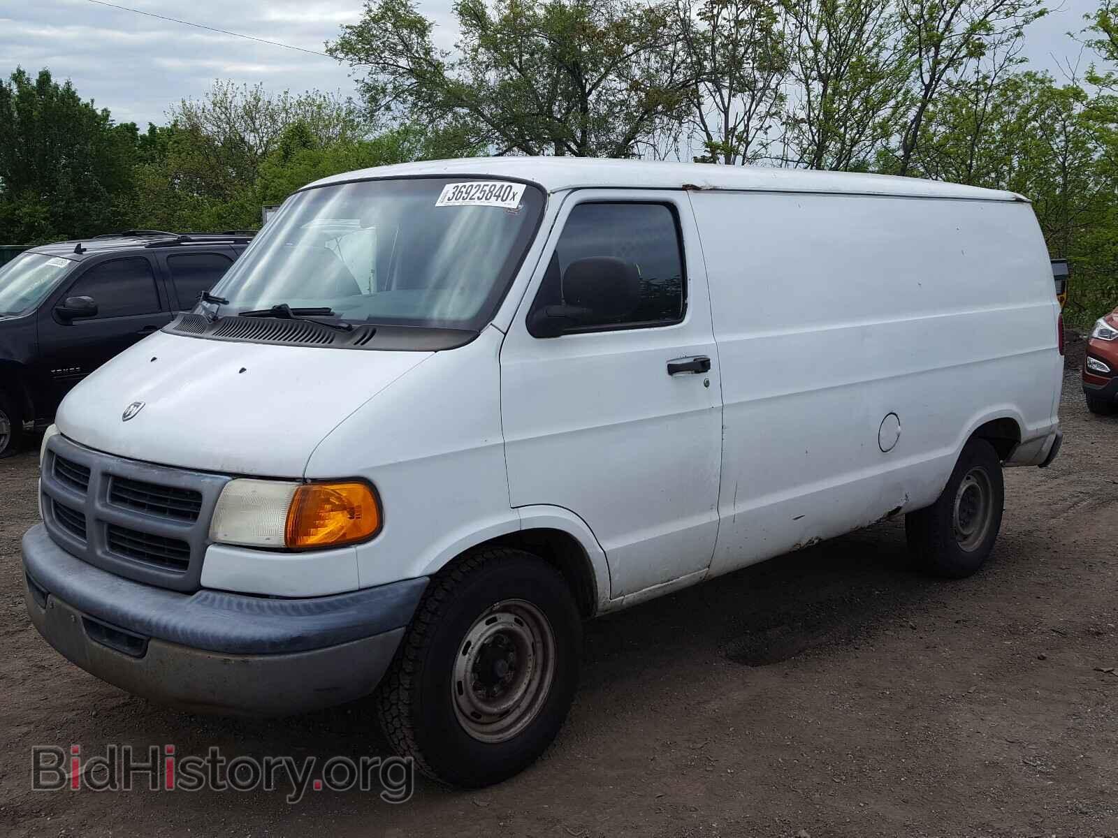 2003 DODGE RAM VAN - VIN: 2D7JB21Y73K523779 - Фото 2
