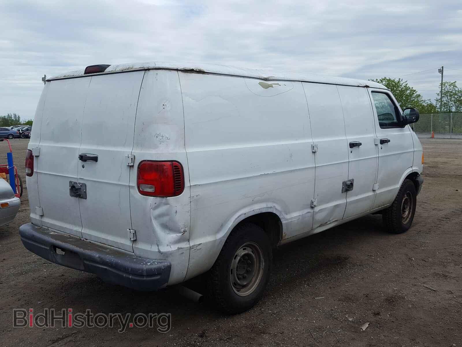 2003 DODGE RAM VAN - VIN: 2D7JB21Y73K523779 - Фото 4