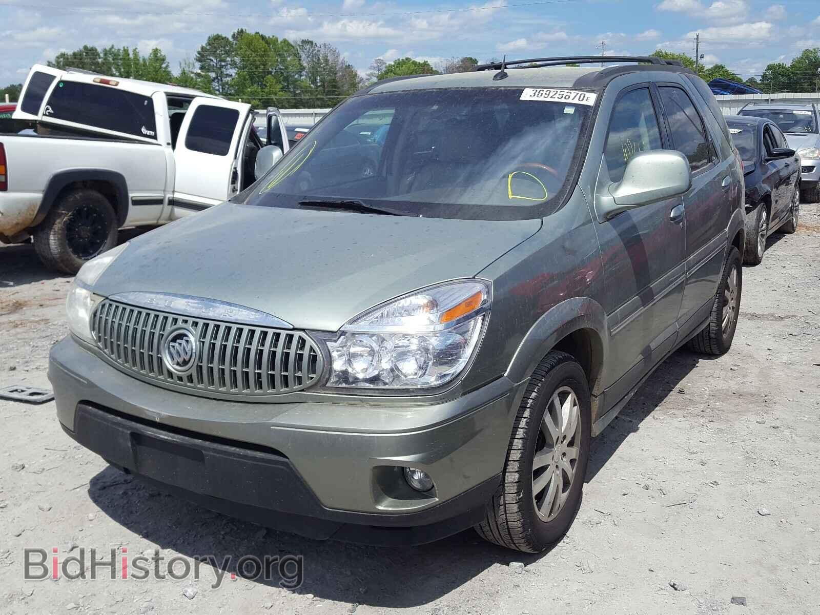2004 BUICK RENDEZVOUS - VIN: 3G5DB03784S564456 - Photo 2