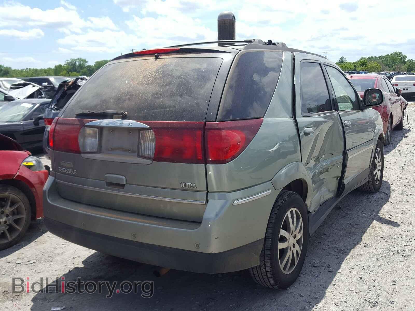 2004 BUICK RENDEZVOUS - VIN: 3G5DB03784S564456 - Photo 4