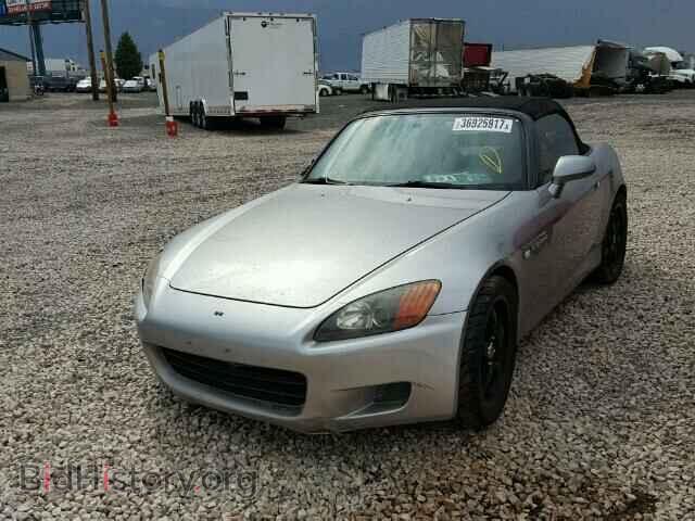2000 HONDA S2000 - VIN: JHMAP1140YT006025 - Photo 2