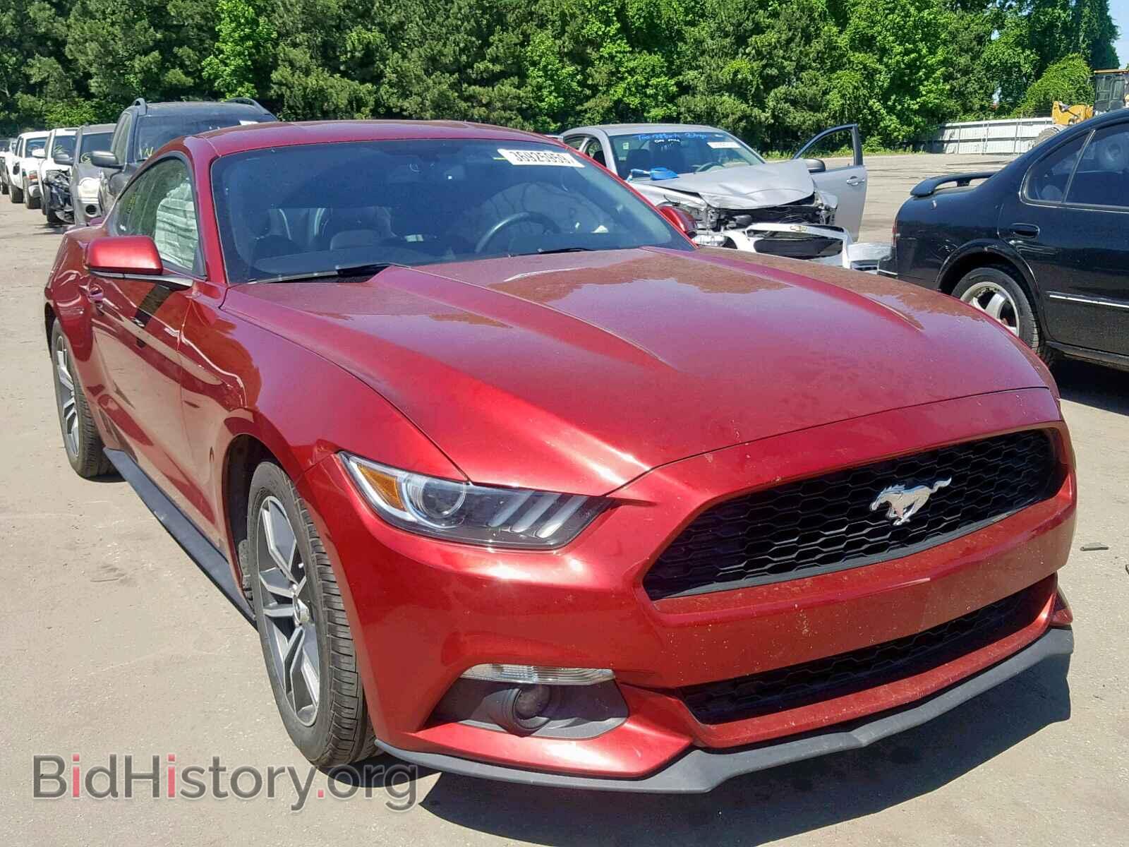 Photo 1FA6P8TH6G5219943 - FORD MUSTANG 2016