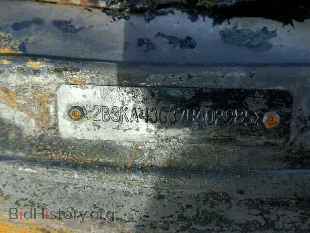 2007 DODGE CHARGER - VIN: 2B3KA43G37H602985 - Фото 10