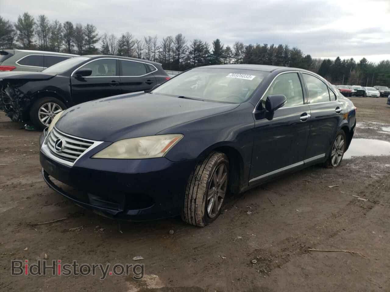 Фотография JTHBK1EG8A2367571 - LEXUS ES350 2010