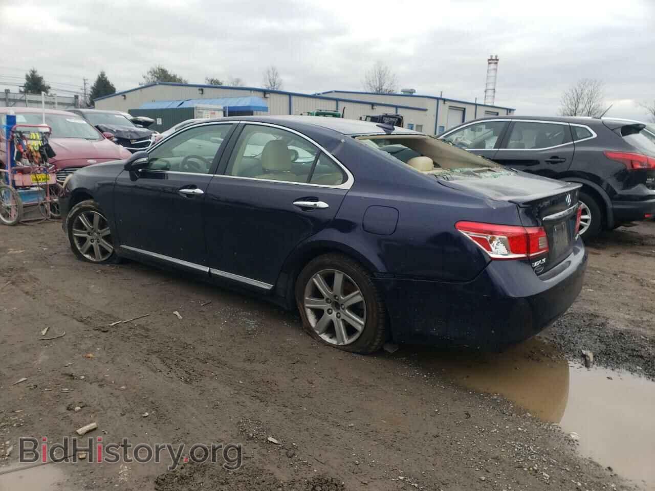 2010 LEXUS ES350 - VIN: JTHBK1EG8A2367571 - Фото 2
