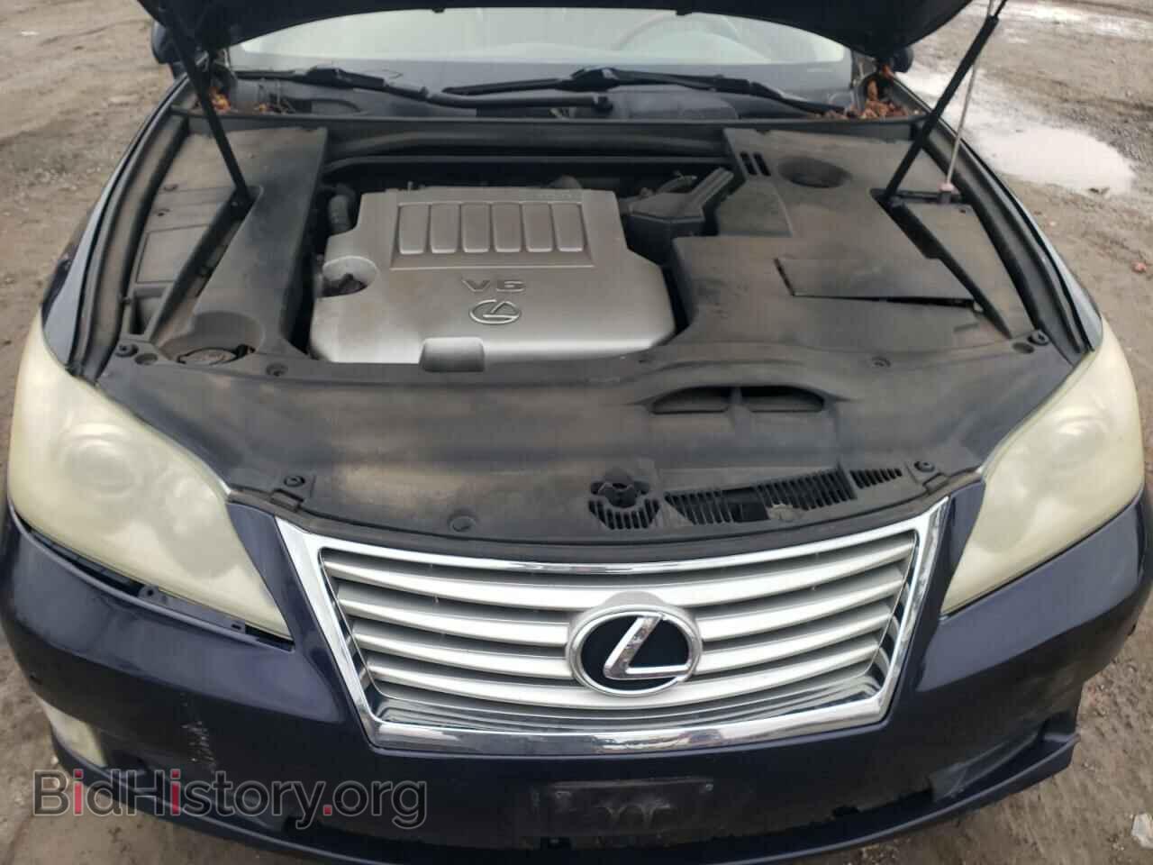 2010 LEXUS ES350 - VIN: JTHBK1EG8A2367571 - Фото 11