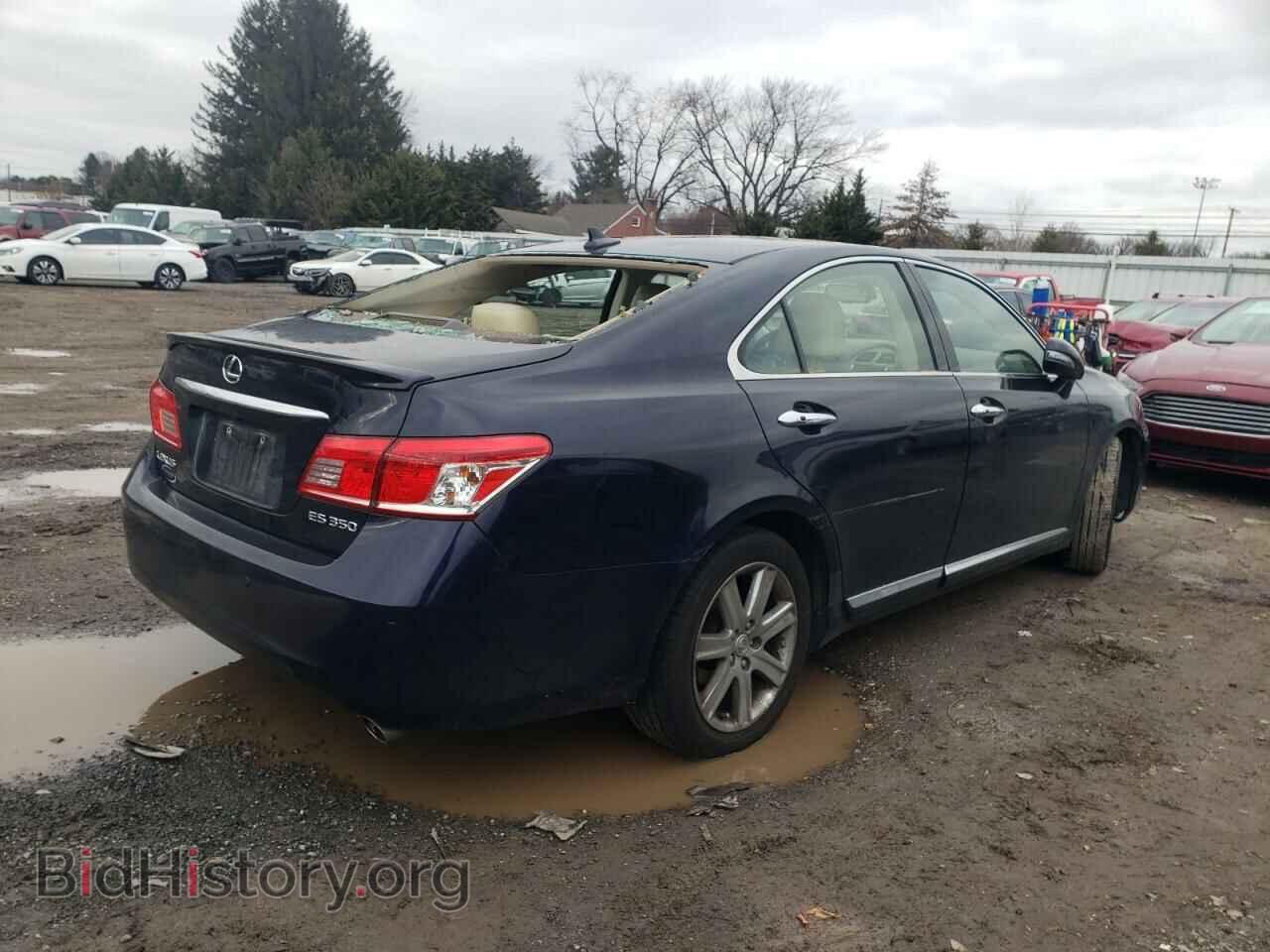 2010 LEXUS ES350 - VIN: JTHBK1EG8A2367571 - Фото 3