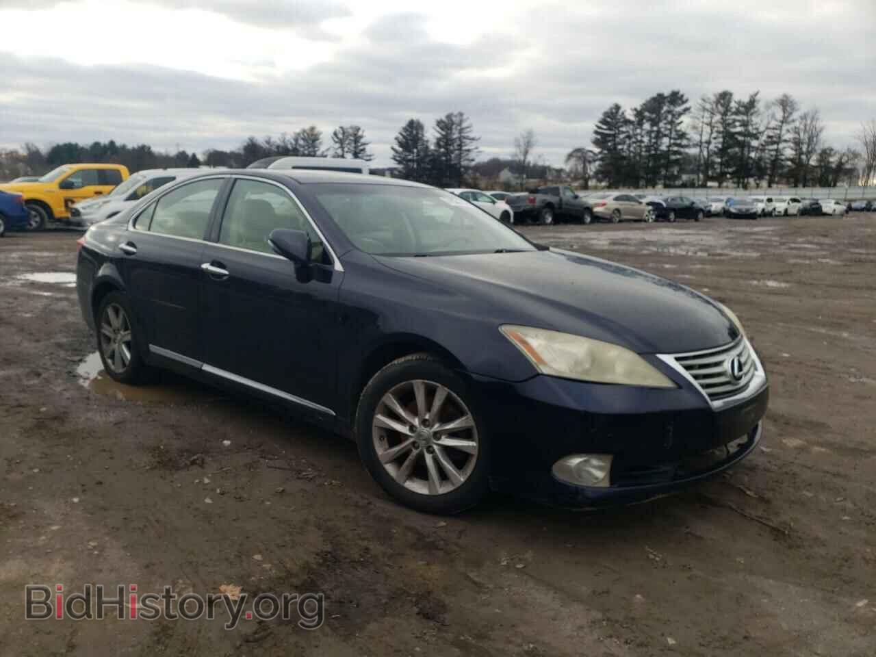 2010 LEXUS ES350 - VIN: JTHBK1EG8A2367571 - Фото 4