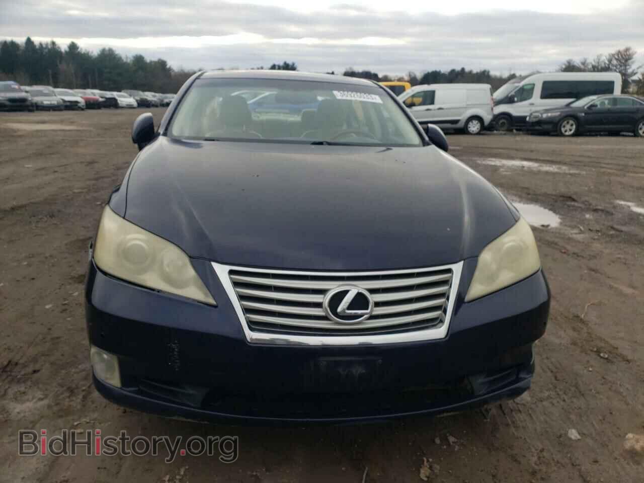 2010 LEXUS ES350 - VIN: JTHBK1EG8A2367571 - Фото 5