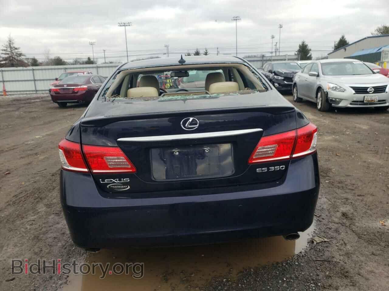 2010 LEXUS ES350 - VIN: JTHBK1EG8A2367571 - Фото 6
