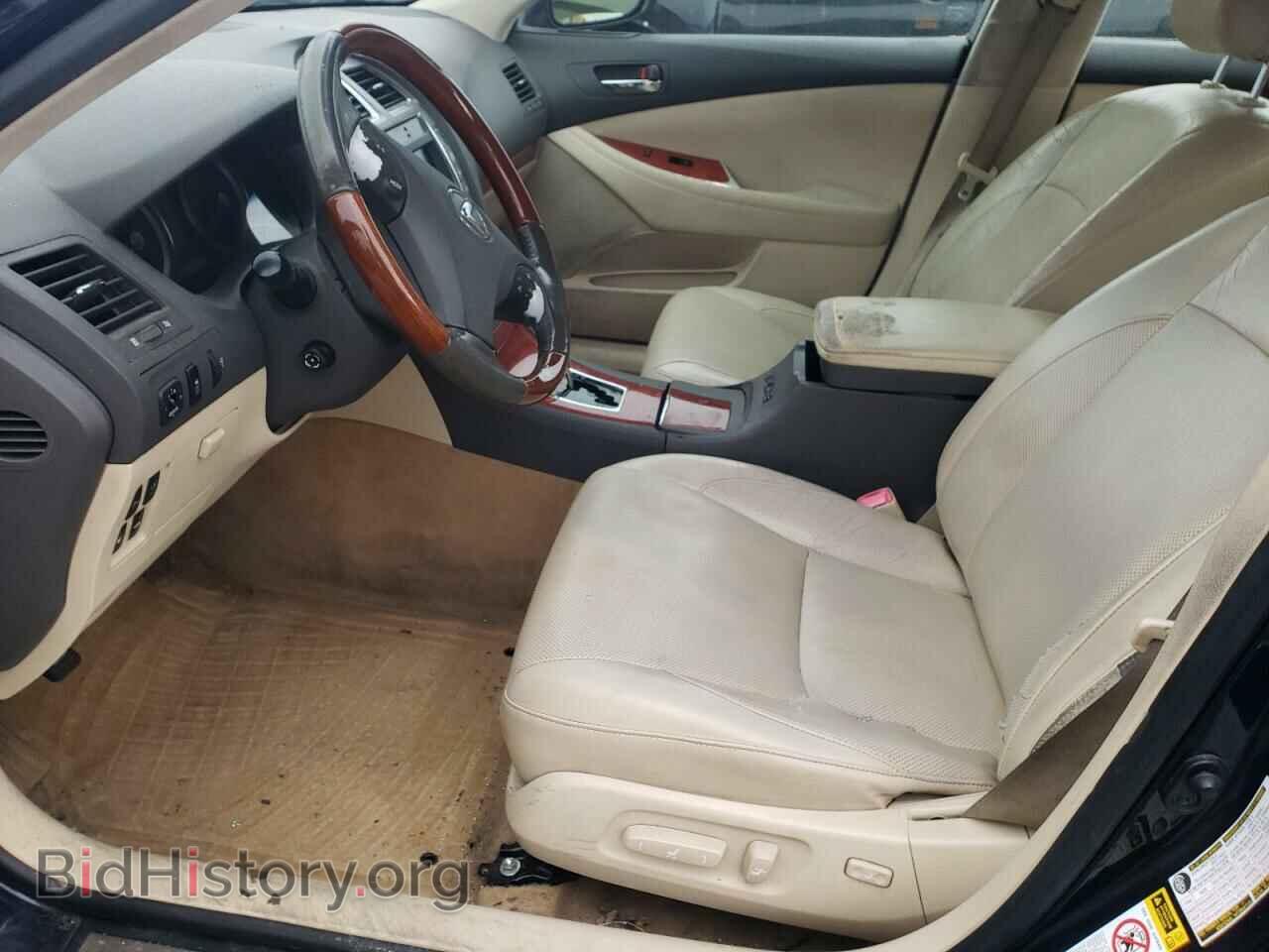 2010 LEXUS ES350 - VIN: JTHBK1EG8A2367571 - Фото 7