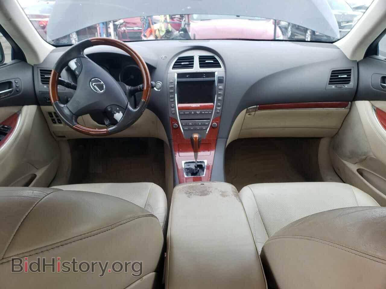 2010 LEXUS ES350 - VIN: JTHBK1EG8A2367571 - Фото 8