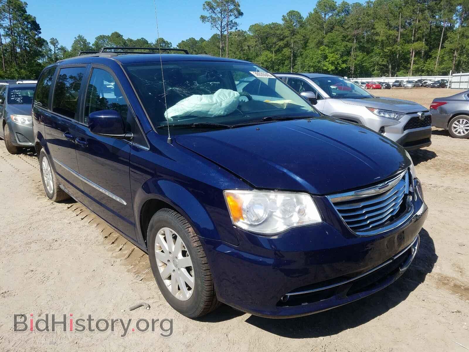 Photo 2C4RC1BG4ER441819 - CHRYSLER MINIVAN 2014