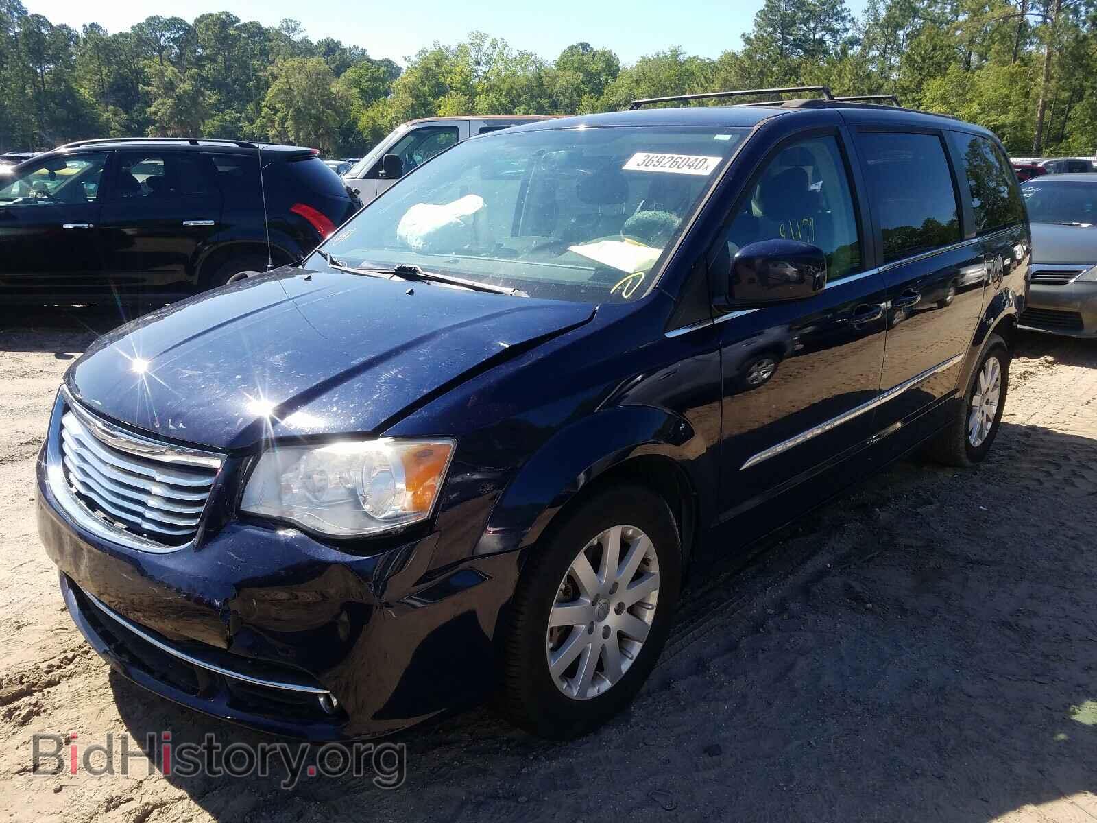 2014 CHRYSLER MINIVAN - VIN: 2C4RC1BG4ER441819 - Photo 2