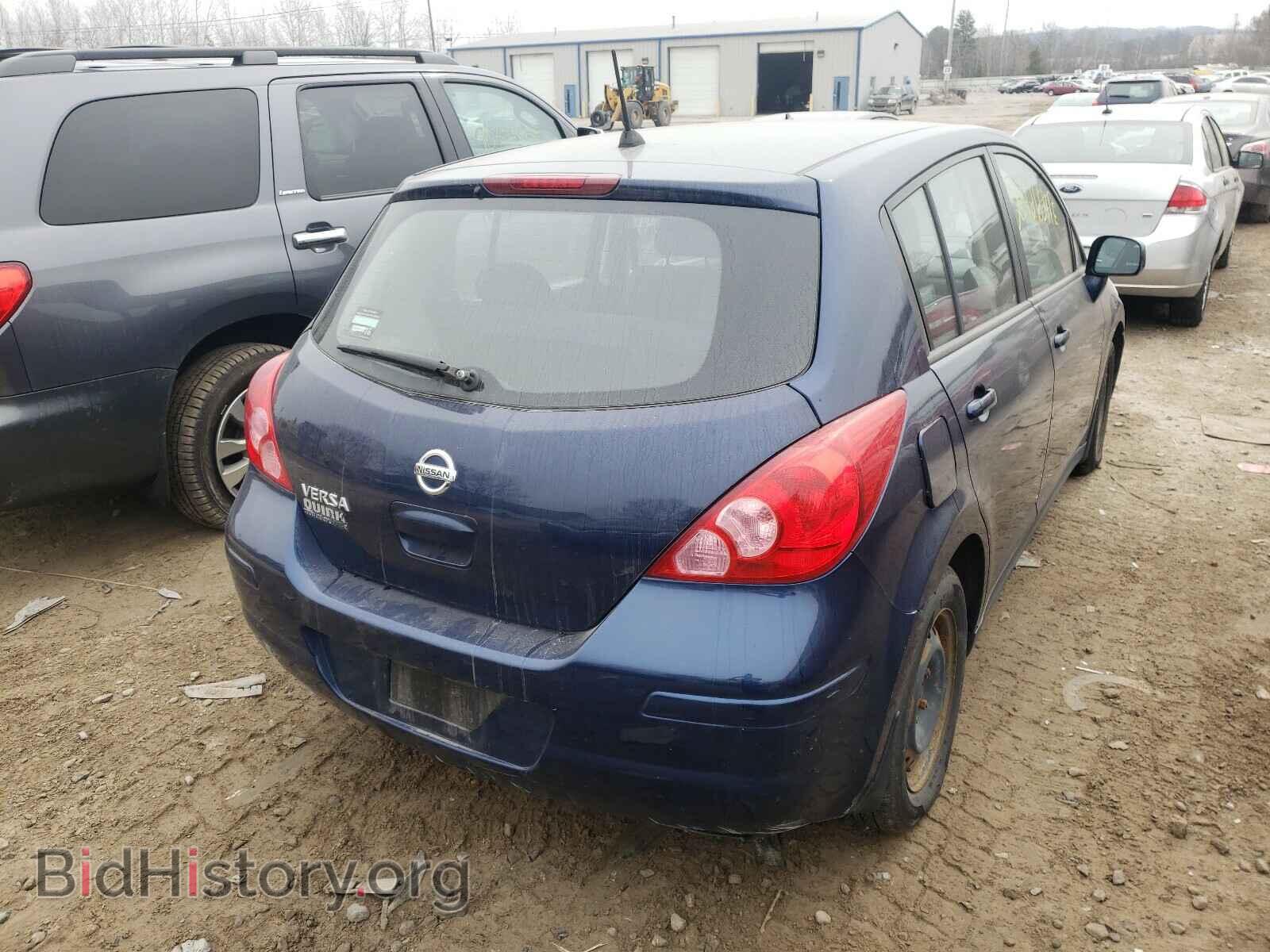 2008 NISSAN VERSA - VIN: 3N1BC13E38L404263 - Фото 4