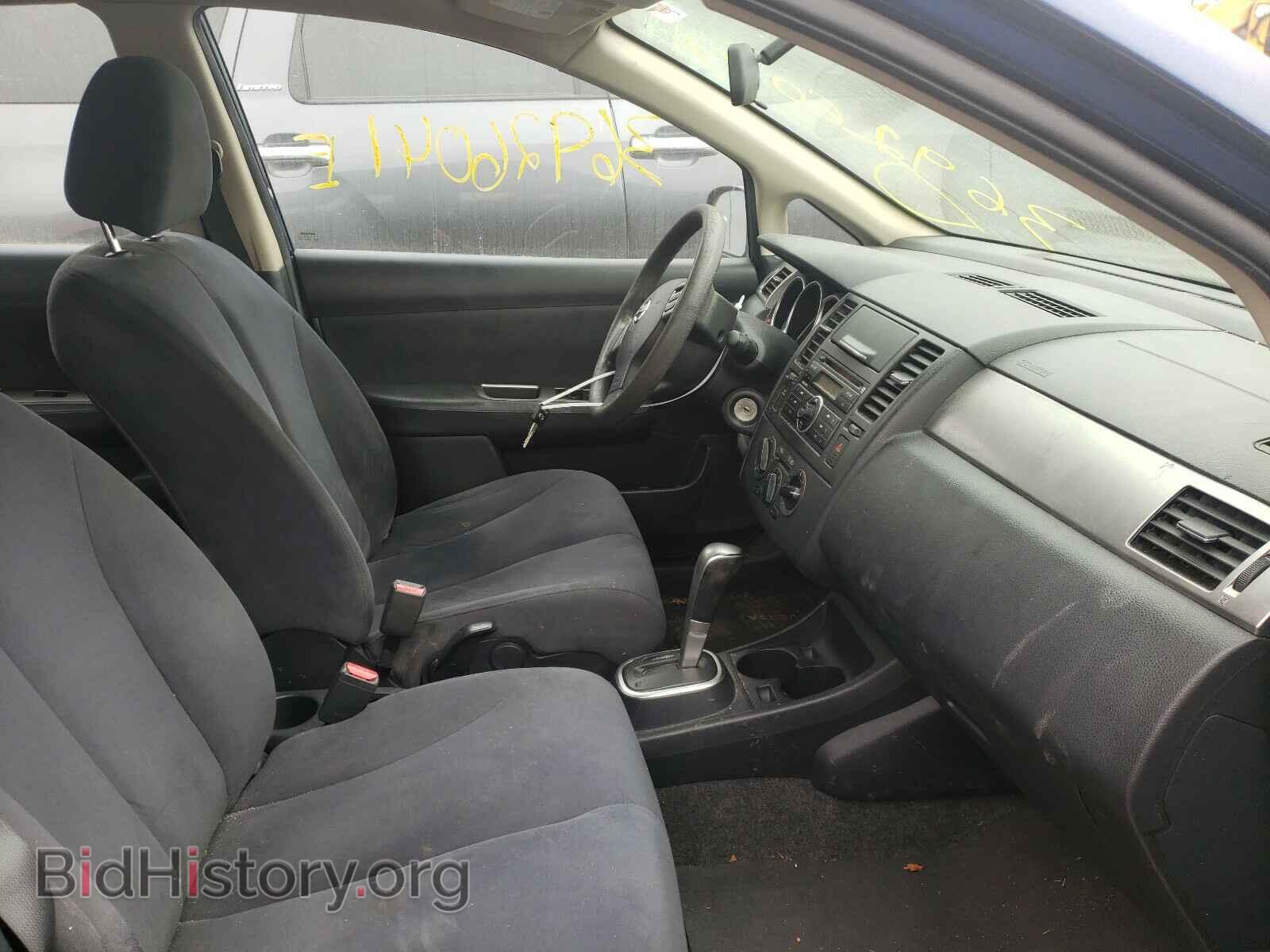 2008 NISSAN VERSA - VIN: 3N1BC13E38L404263 - Фото 5