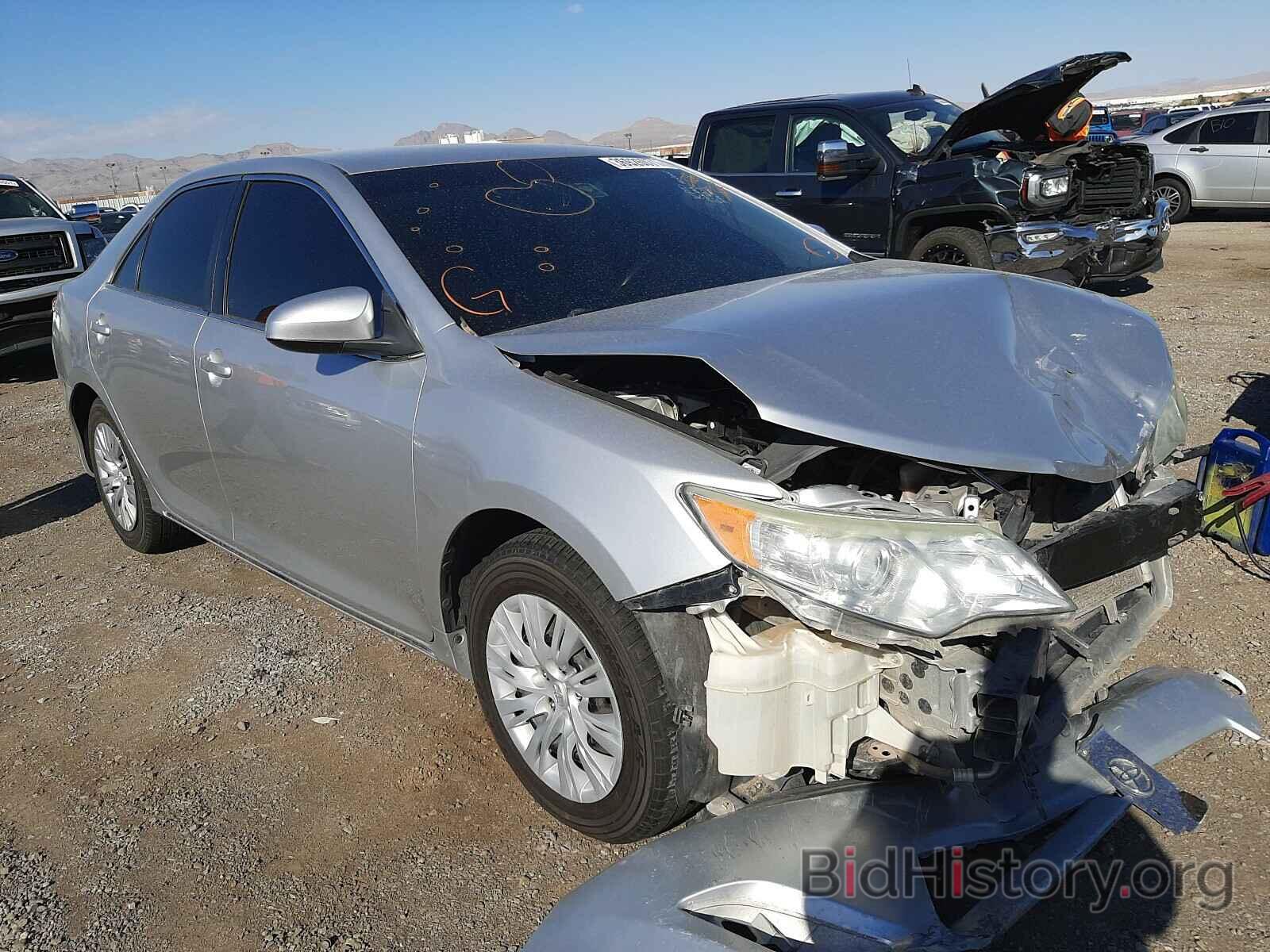 Photo 4T4BF1FK0DR279486 - TOYOTA CAMRY 2013
