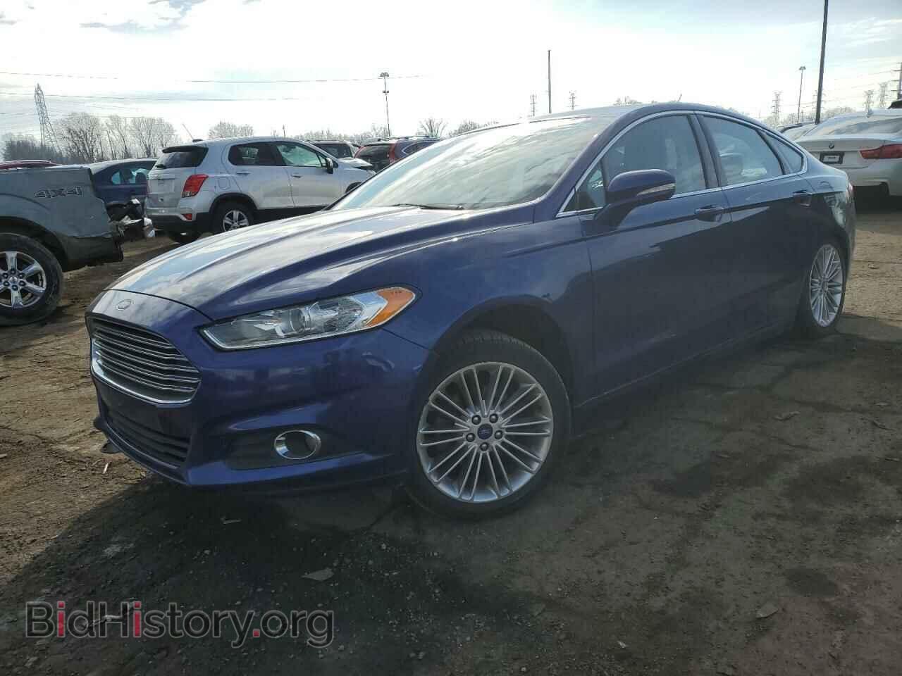 Photo 3FA6P0H95DR266764 - FORD FUSION 2013
