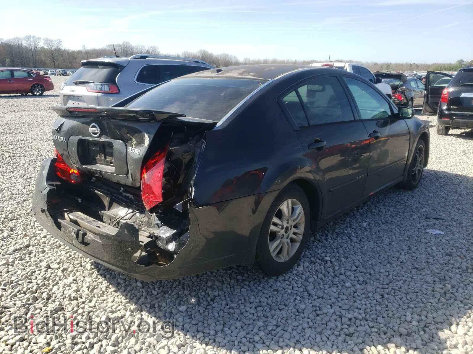 2008 NISSAN MAXIMA - VIN: 1N4BA41E28C809815 - Фото 4