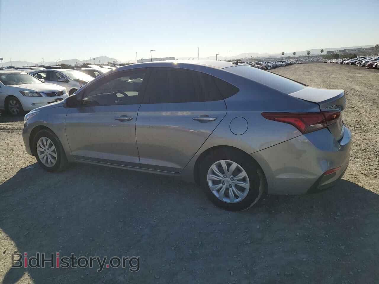 2022 HYUNDAI ACCENT - VIN: 3KPC24A63NE186343 - Фото 2