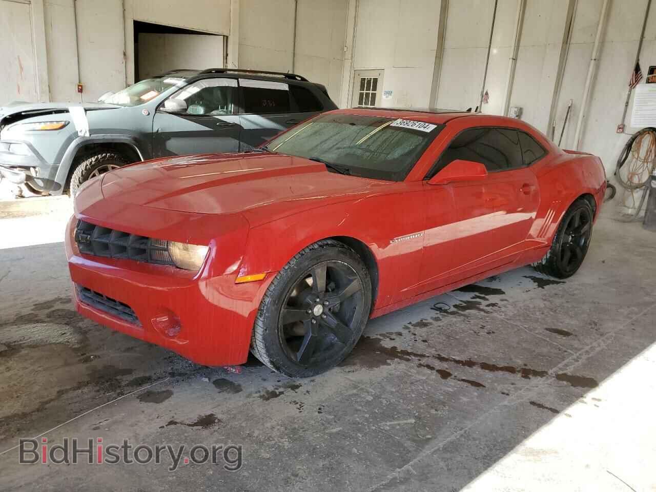 Photo 2G1FE1E34C9155268 - CHEVROLET CAMARO 2012