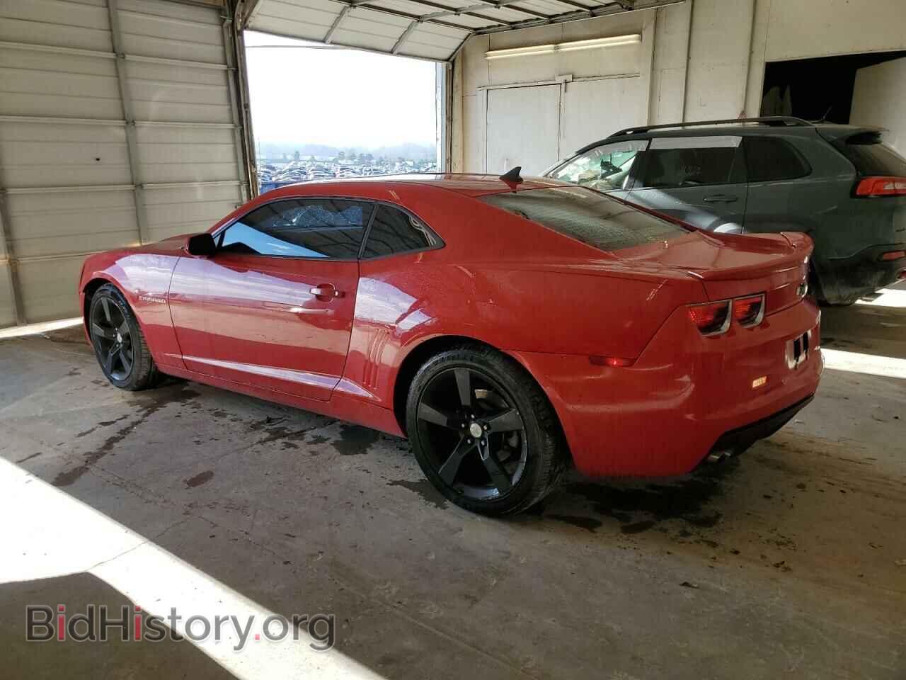 2012 CHEVROLET CAMARO - VIN: 2G1FE1E34C9155268 - Фото 2