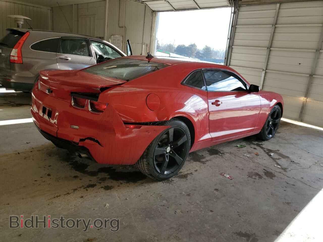 2012 CHEVROLET CAMARO - VIN: 2G1FE1E34C9155268 - Фото 3